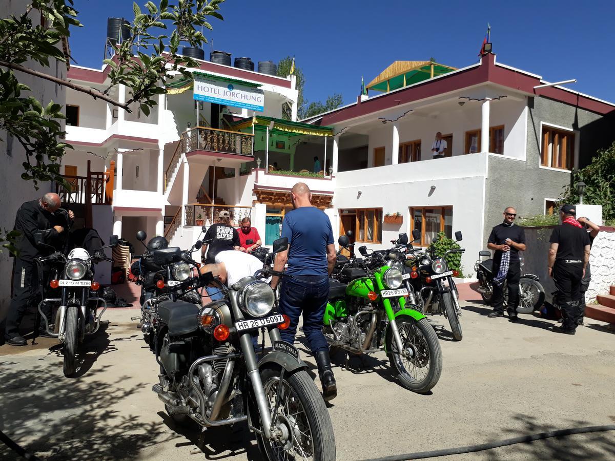 Hotel Jorchung Leh Exterior foto