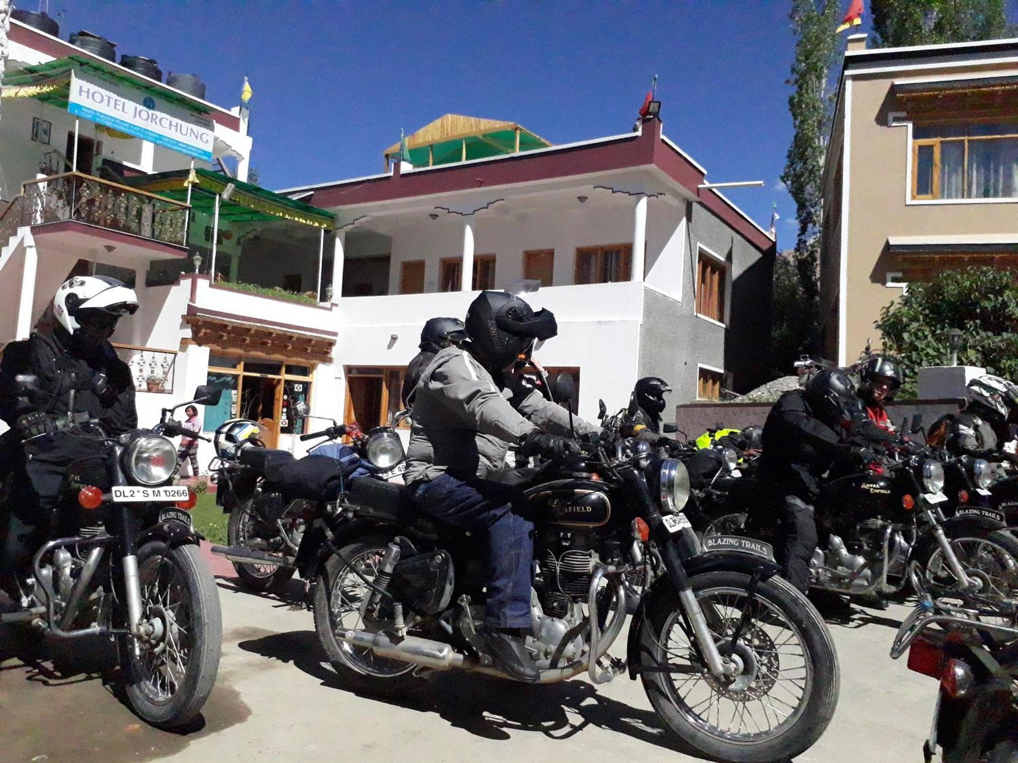 Hotel Jorchung Leh Exterior foto